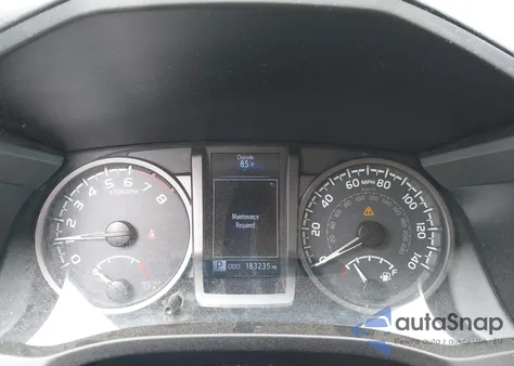 2017 Toyota Tacoma Trd Sport from USA, damaged, VIN 5TFCZ5AN2HX050444